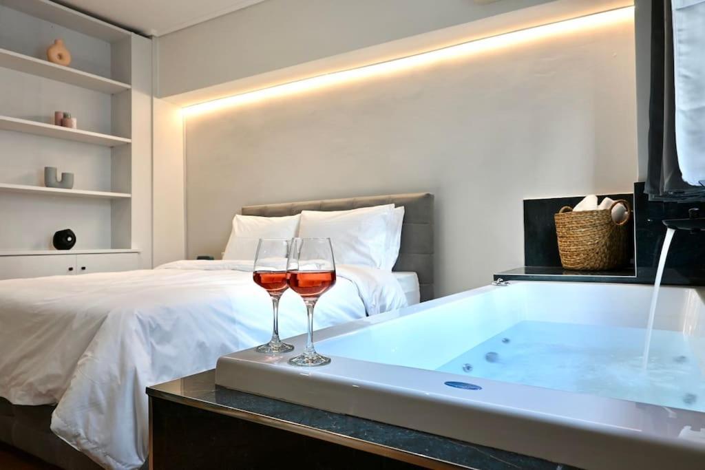 Zoe'S Suite Athen'S Center エクステリア 写真