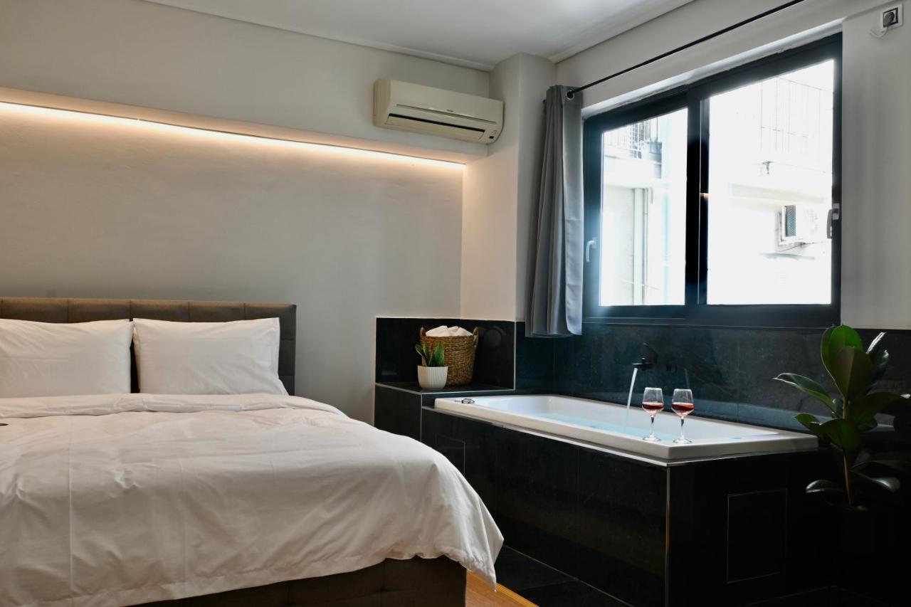 Zoe'S Suite Athen'S Center エクステリア 写真