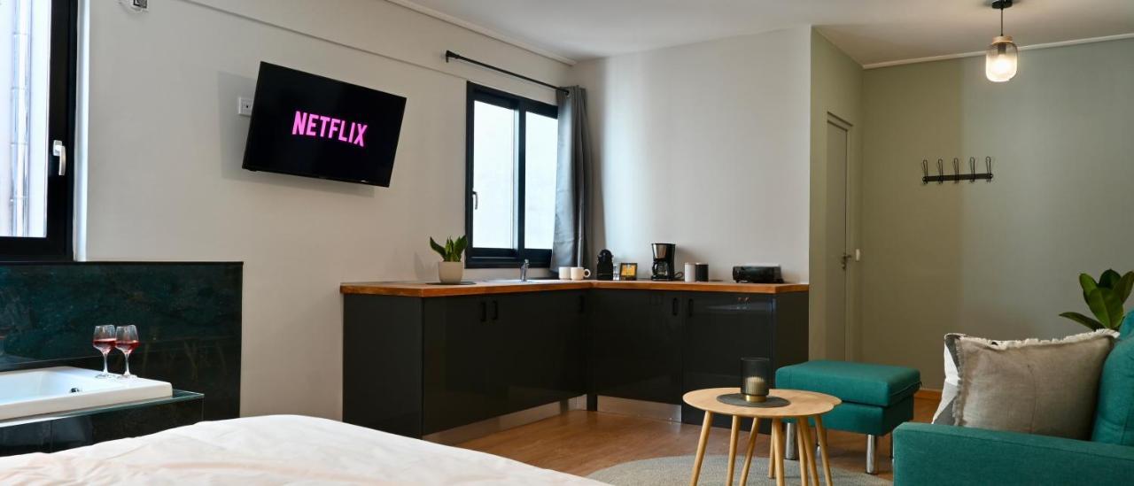 Zoe'S Suite Athen'S Center エクステリア 写真