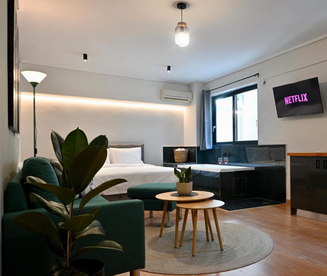 Zoe'S Suite Athen'S Center エクステリア 写真